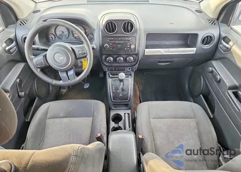 2016 Jeep Compass Sport из США, поврежденный, VIN 1C4NJCBA3GD642712